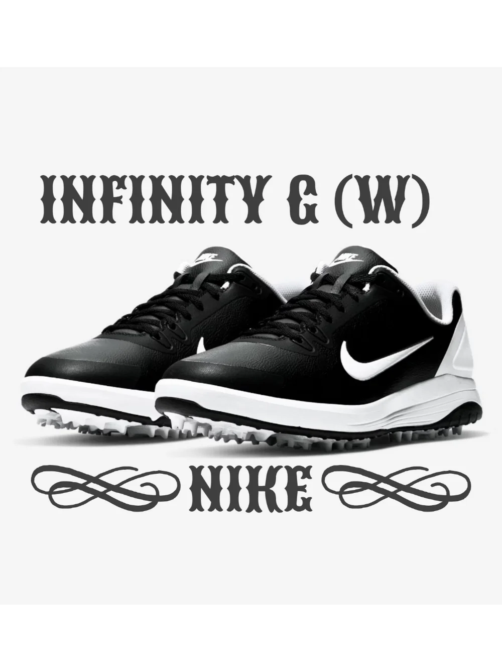 ⛳️NIKE IFINITY G (W) GOLF SHOES